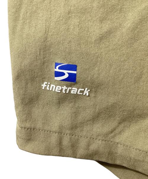 finetrack（ファイントラック）finetrack (ファイントラック) カミノハーフパンツ(トレッキングボトム) ベージュ サイズ:Sの古着・服飾アイテム