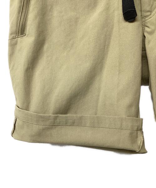 finetrack（ファイントラック）finetrack (ファイントラック) カミノハーフパンツ(トレッキングボトム) ベージュ サイズ:Sの古着・服飾アイテム