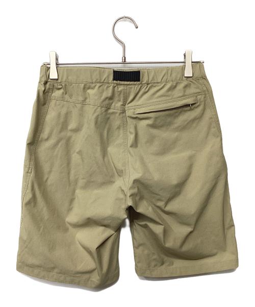 finetrack（ファイントラック）finetrack (ファイントラック) カミノハーフパンツ(トレッキングボトム) ベージュ サイズ:Sの古着・服飾アイテム