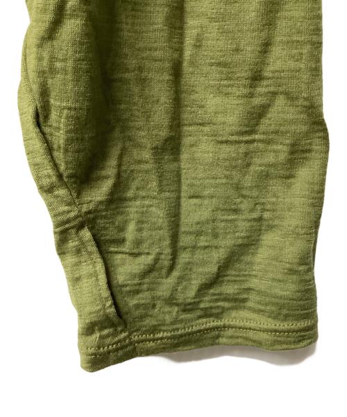 STATIC（スタティック）STATIC (スタティック) ローLWフーディー(トレッキングウェア) グリーン サイズ:Sの古着・服飾アイテム