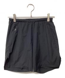 HOUDINI（フーディニ）の古着「ペースウィンドショーツ(トレッキングボトム)」｜ブラック