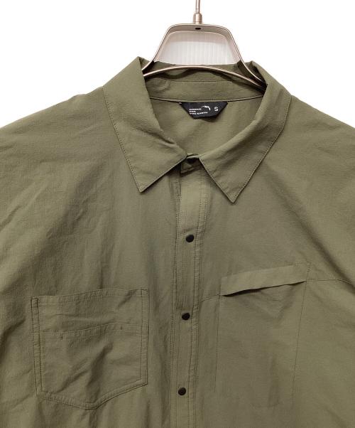 STATIC（スタティック）STATIC (スタティック) マーセドリバー LS シャツ(トレッキングウェア) オリーブ サイズ:Sの古着・服飾アイテム