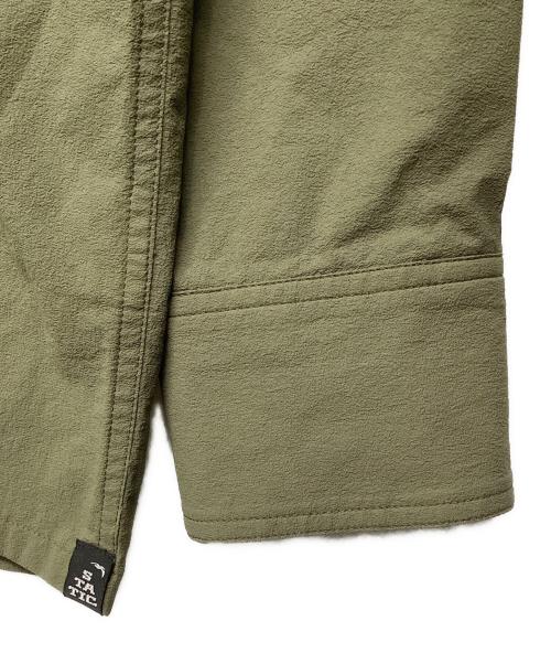 STATIC（スタティック）STATIC (スタティック) マーセドリバー LS シャツ(トレッキングウェア) オリーブ サイズ:Sの古着・服飾アイテム