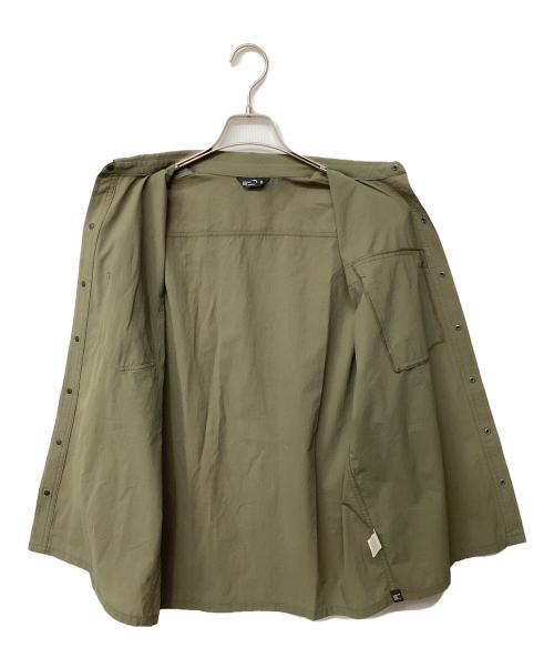 STATIC（スタティック）STATIC (スタティック) マーセドリバー LS シャツ(トレッキングウェア) オリーブ サイズ:Sの古着・服飾アイテム