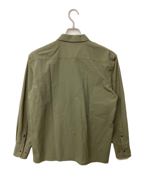STATIC（スタティック）STATIC (スタティック) マーセドリバー LS シャツ(トレッキングウェア) オリーブ サイズ:Sの古着・服飾アイテム