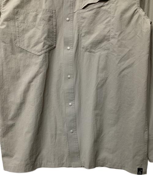 STATIC（スタティック）STATIC (スタティック) マーセドリバー LS シャツ(トレッキングウェア) グレー サイズ:Sの古着・服飾アイテム