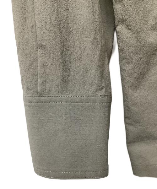 STATIC（スタティック）STATIC (スタティック) マーセドリバー LS シャツ(トレッキングウェア) グレー サイズ:Sの古着・服飾アイテム