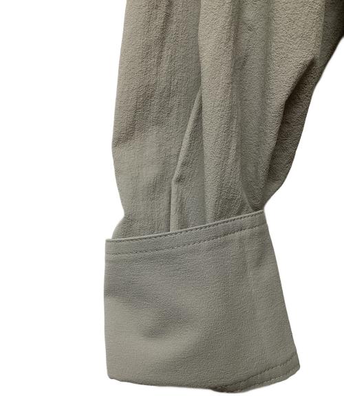 STATIC（スタティック）STATIC (スタティック) マーセドリバー LS シャツ(トレッキングウェア) グレー サイズ:Sの古着・服飾アイテム