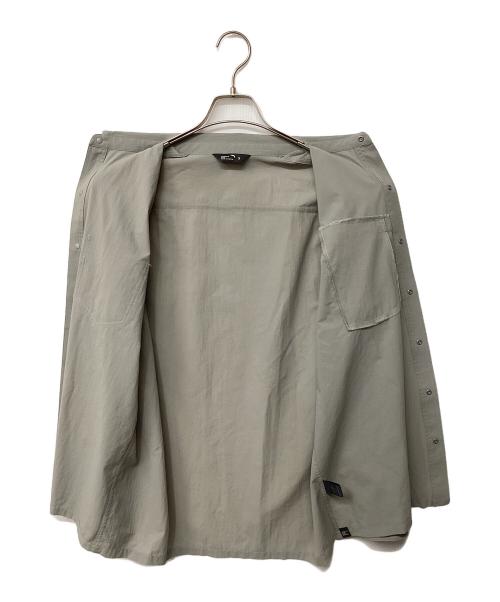 STATIC（スタティック）STATIC (スタティック) マーセドリバー LS シャツ(トレッキングウェア) グレー サイズ:Sの古着・服飾アイテム