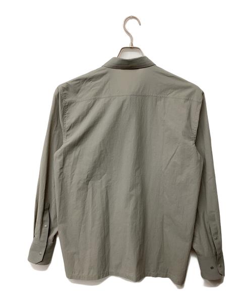 STATIC（スタティック）STATIC (スタティック) マーセドリバー LS シャツ(トレッキングウェア) グレー サイズ:Sの古着・服飾アイテム