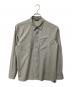 STATIC（スタティック）の古着「マーセドリバー LS シャツ(トレッキングウェア)」｜グレー