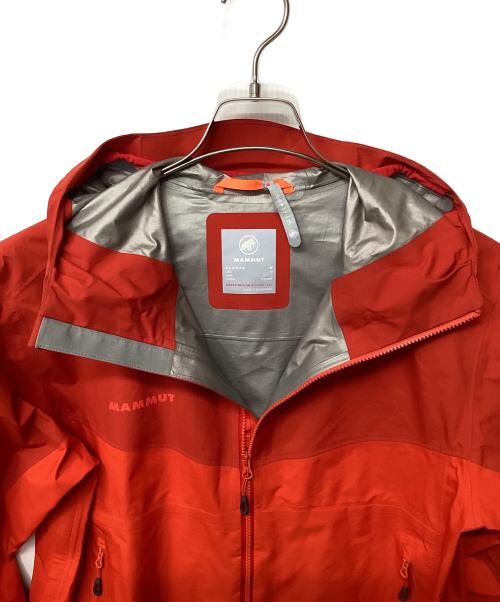 MAMMUT（マムート）MAMMUT (マムート) Convey Tour jkt(トレッキングウェア) レッド サイズ:Lの古着・服飾アイテム