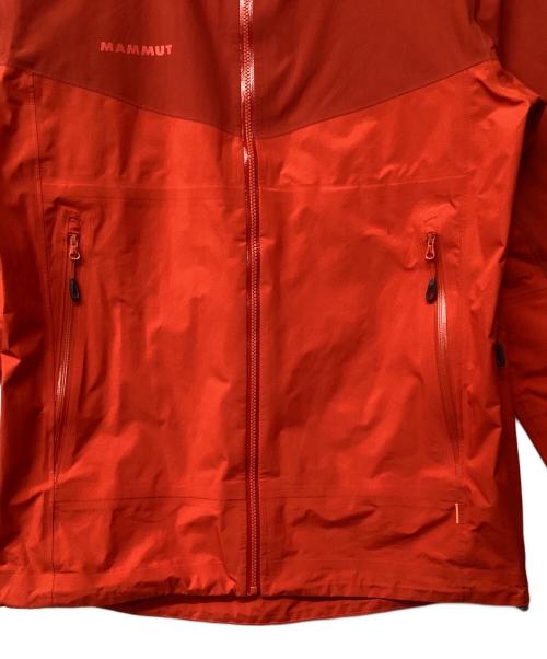 MAMMUT（マムート）MAMMUT (マムート) Convey Tour jkt(トレッキングウェア) レッド サイズ:Lの古着・服飾アイテム