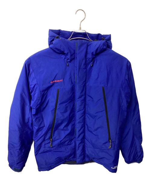 MAMMUT（マムート）MAMMUT (マムート) WinterField Down Jacket ブルー サイズ:XLの古着・服飾アイテム