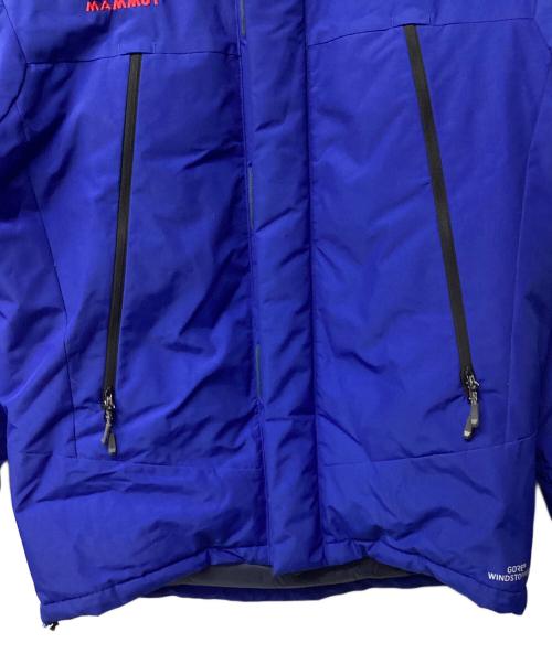 MAMMUT（マムート）MAMMUT (マムート) WinterField Down Jacket ブルー サイズ:XLの古着・服飾アイテム