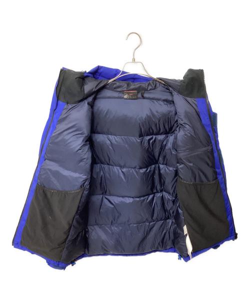 MAMMUT（マムート）MAMMUT (マムート) WinterField Down Jacket ブルー サイズ:XLの古着・服飾アイテム