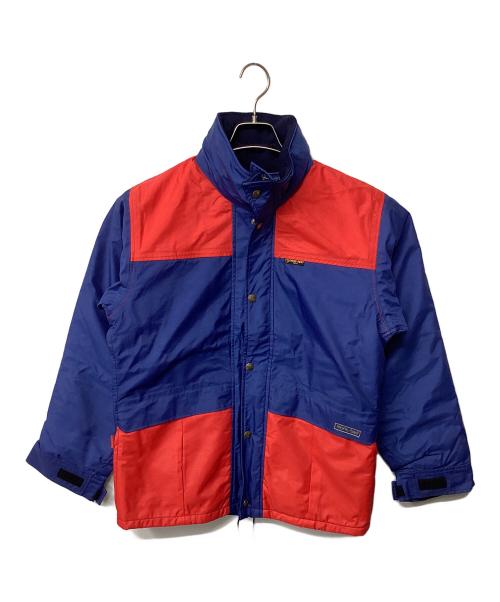mont-bell（モンベル）mont-bell (モンベル) アウトドアウェア(ジャケット) ネイビー×レッド サイズ:Mの古着・服飾アイテム