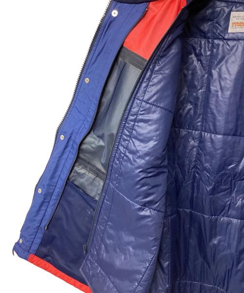 mont-bell（モンベル）mont-bell (モンベル) アウトドアウェア(ジャケット) ネイビー×レッド サイズ:Mの古着・服飾アイテム