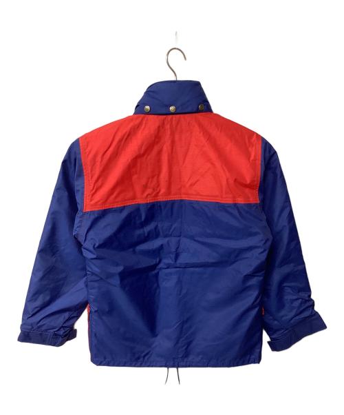 mont-bell（モンベル）mont-bell (モンベル) アウトドアウェア(ジャケット) ネイビー×レッド サイズ:Mの古着・服飾アイテム