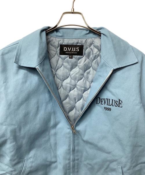 Deviluse（デビルユース）Deviluse (デビルユース) Work JKT スカイブルー サイズ:L 未使用品の古着・服飾アイテム