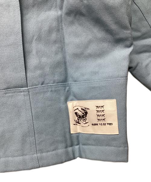 Deviluse（デビルユース）Deviluse (デビルユース) Work JKT スカイブルー サイズ:L 未使用品の古着・服飾アイテム