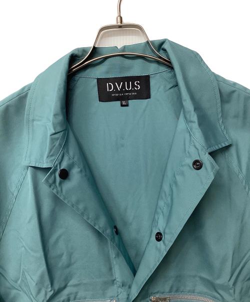 Deviluse（デビルユース）Deviluse (デビルユース) Slider JKT スカイブルー サイズ:XL 未使用品の古着・服飾アイテム