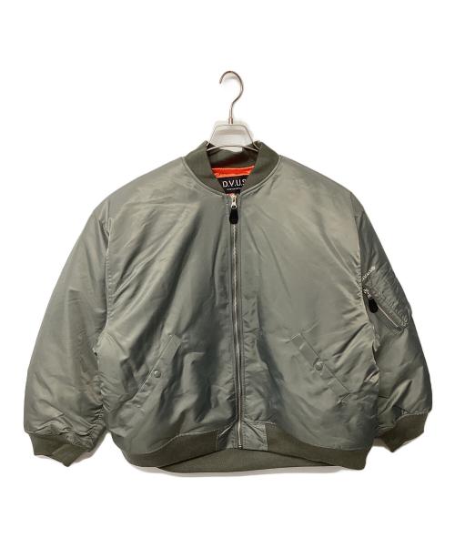 Deviluse（デビルユース）Deviluse (デビルユース) MA-1 グレー サイズ:L 未使用品の古着・服飾アイテム