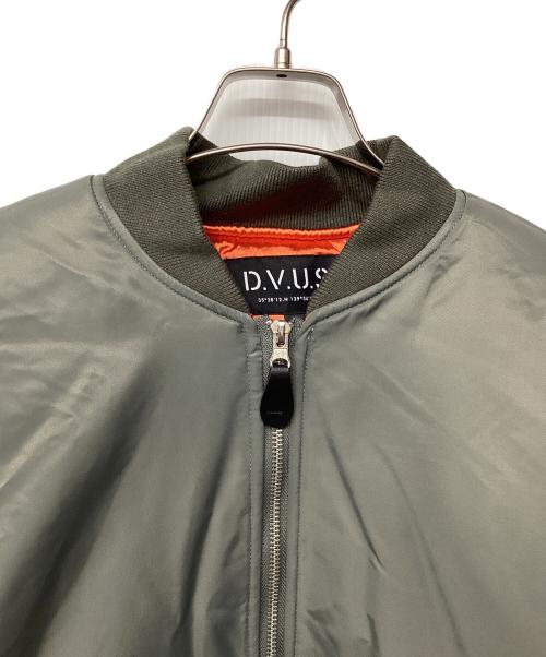 Deviluse（デビルユース）Deviluse (デビルユース) MA-1 グレー サイズ:L 未使用品の古着・服飾アイテム