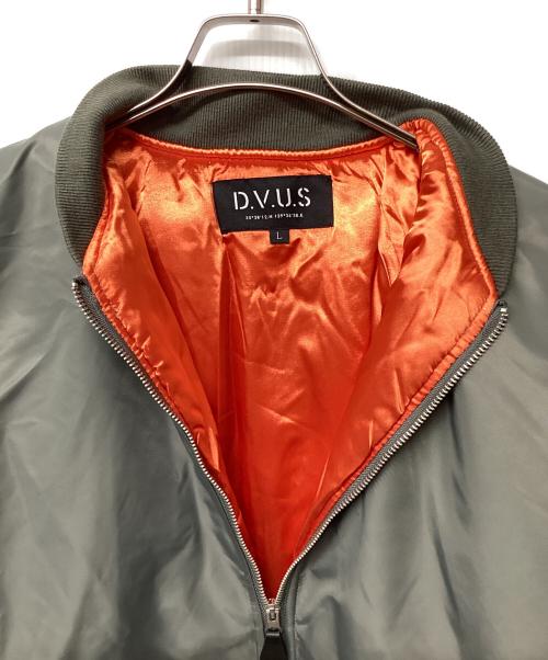 Deviluse（デビルユース）Deviluse (デビルユース) MA-1 グレー サイズ:L 未使用品の古着・服飾アイテム