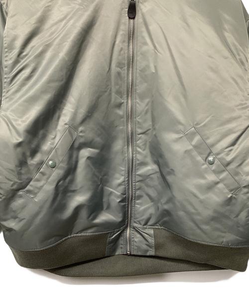 Deviluse（デビルユース）Deviluse (デビルユース) MA-1 グレー サイズ:L 未使用品の古着・服飾アイテム