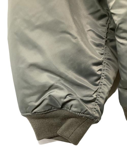 Deviluse（デビルユース）Deviluse (デビルユース) MA-1 グレー サイズ:L 未使用品の古着・服飾アイテム