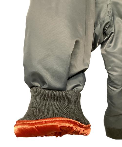 Deviluse（デビルユース）Deviluse (デビルユース) MA-1 グレー サイズ:L 未使用品の古着・服飾アイテム