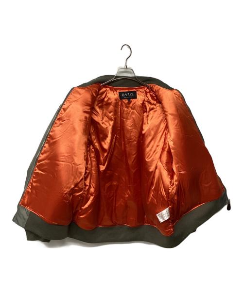 Deviluse（デビルユース）Deviluse (デビルユース) MA-1 グレー サイズ:L 未使用品の古着・服飾アイテム