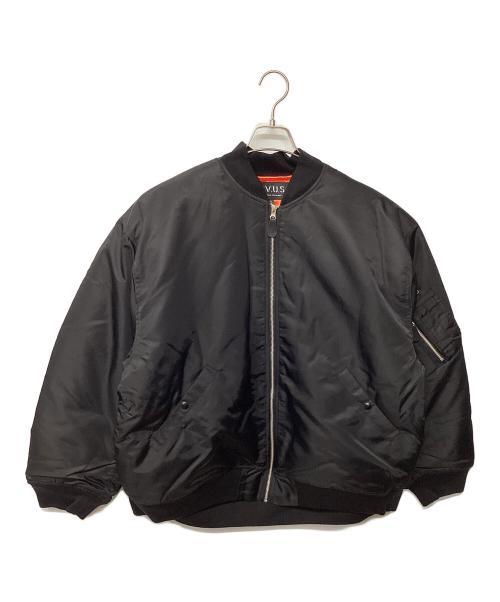 Deviluse（デビルユース）Deviluse (デビルユース) MA-1 ブラック サイズ:XL 未使用品の古着・服飾アイテム