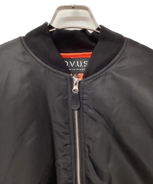 Deviluse（デビルユース）Deviluse (デビルユース) MA-1 ブラック サイズ:XL 未使用品の古着・服飾アイテム