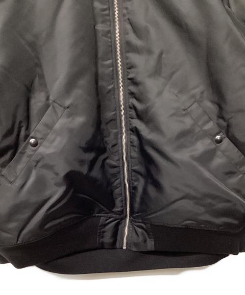 Deviluse（デビルユース）Deviluse (デビルユース) MA-1 ブラック サイズ:XL 未使用品の古着・服飾アイテム