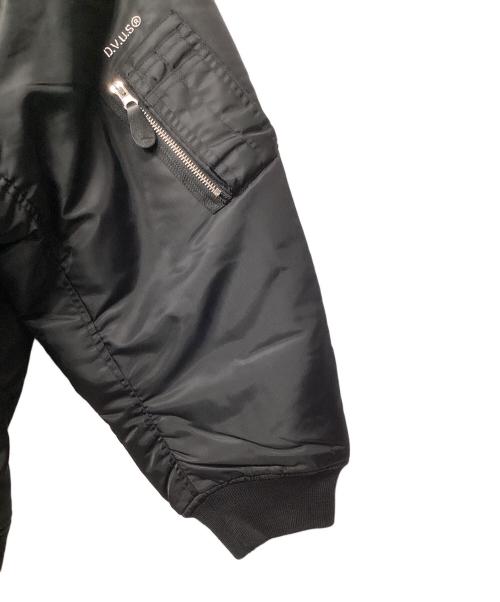 Deviluse（デビルユース）Deviluse (デビルユース) MA-1 ブラック サイズ:XL 未使用品の古着・服飾アイテム