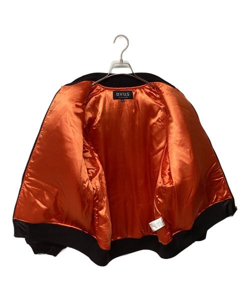 Deviluse（デビルユース）Deviluse (デビルユース) MA-1 ブラック サイズ:XL 未使用品の古着・服飾アイテム