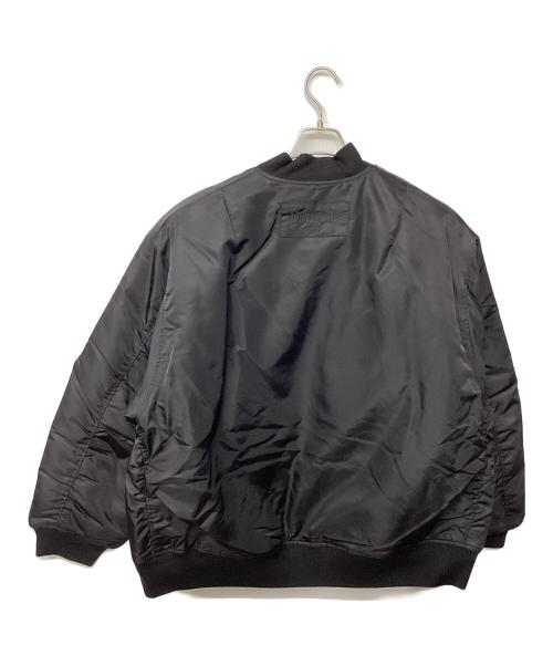 Deviluse（デビルユース）Deviluse (デビルユース) MA-1 ブラック サイズ:XL 未使用品の古着・服飾アイテム