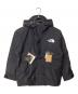 THE NORTH FACE（ザ ノース フェイス）の古着「レトロマウンテンライトジャケット」｜ブラック
