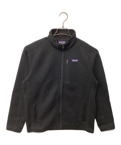 Patagonia（パタゴニア）Patagonia (パタゴニア) ベター・セーター・ジャケット ブラック サイズ:Mの古着・服飾アイテム