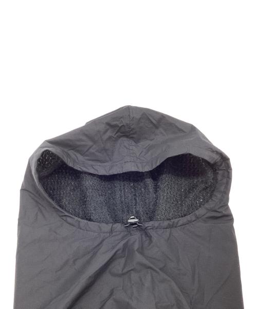 山と道（ヤマトミチ）山と道 (ヤマトミチ) LIGHT ALPHA ONLY HOOD ブラックの古着・服飾アイテム