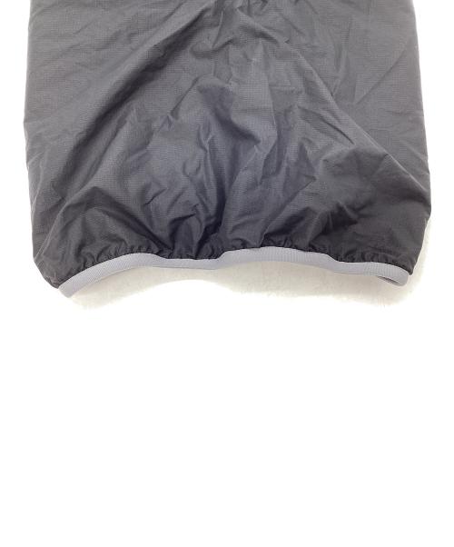 山と道（ヤマトミチ）山と道 (ヤマトミチ) LIGHT ALPHA ONLY HOOD ブラックの古着・服飾アイテム