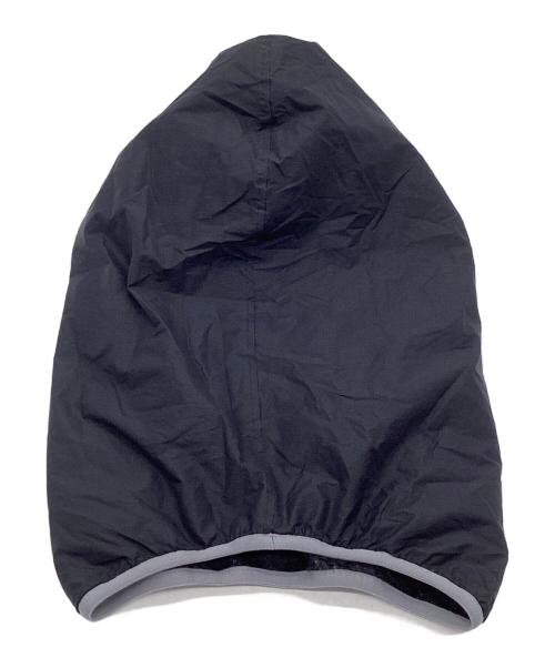 山と道（ヤマトミチ）山と道 (ヤマトミチ) LIGHT ALPHA ONLY HOOD ブラックの古着・服飾アイテム