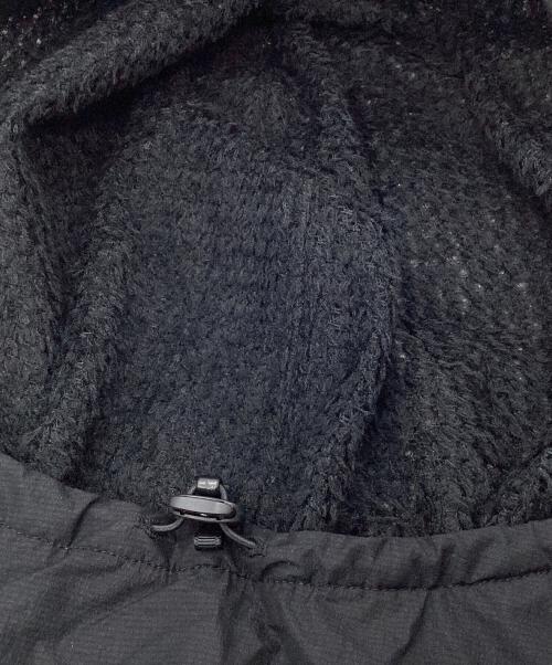 山と道（ヤマトミチ）山と道 (ヤマトミチ) LIGHT ALPHA ONLY HOOD ブラックの古着・服飾アイテム