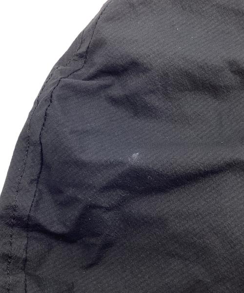 山と道（ヤマトミチ）山と道 (ヤマトミチ) LIGHT ALPHA ONLY HOOD ブラックの古着・服飾アイテム