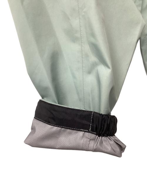 HELLY HANSEN（ヘリーハンセン）HELLY HANSEN (ヘリーハンセン) ヘリーレインスーツ(トレッキングウェア/レインウェア) スカイブルー×ブラック サイズ:Mの古着・服飾アイテム