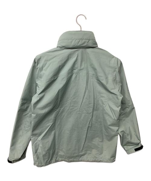 HELLY HANSEN（ヘリーハンセン）HELLY HANSEN (ヘリーハンセン) ヘリーレインスーツ(トレッキングウェア/レインウェア) スカイブルー×ブラック サイズ:Mの古着・服飾アイテム