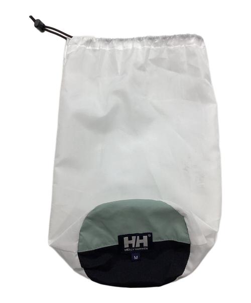 HELLY HANSEN（ヘリーハンセン）HELLY HANSEN (ヘリーハンセン) ヘリーレインスーツ(トレッキングウェア/レインウェア) スカイブルー×ブラック サイズ:Mの古着・服飾アイテム