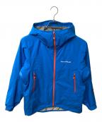 mont-bellモンベル）の古着「ストームパーカ(トレッキングウェア)」｜ブルー